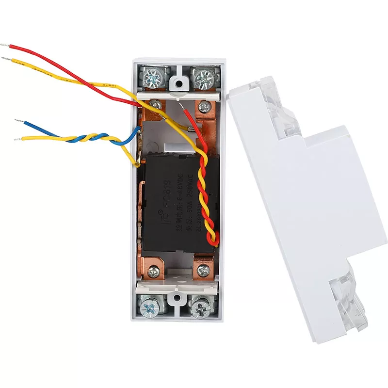 ஒற்றை-கட்ட 2P டாப்-இன்-பாட்டம்-அவுட் லாச்சிங் ரிலே