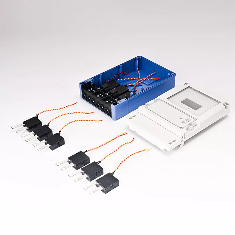 மூன்று கட்ட எலக்ட்ரானிக் மீட்டர் பெட்டி